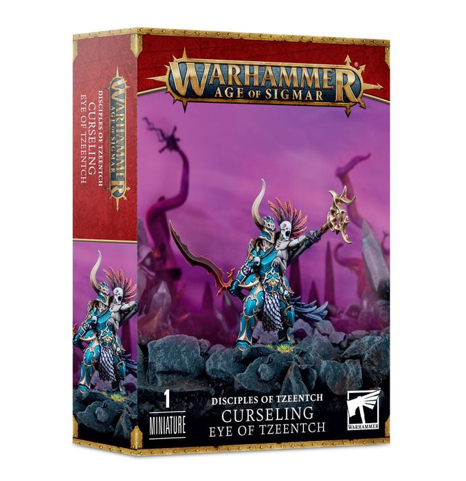 Warhammer Age of Sigmar - Tzeentch: Curseling Eye of Tzeentch