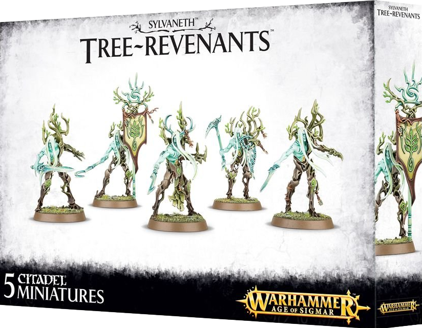 Warhammer Age of Sigmar - Sylvaneth Tree-Revanants