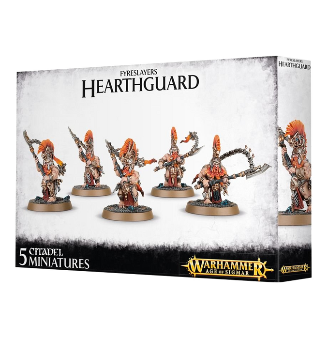 Warhammer: Age of Sigmar - Fyreslayers Hearthguard