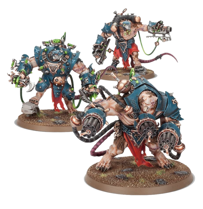 Warhammer: Age of Sigmar - Skaven Stormfiends