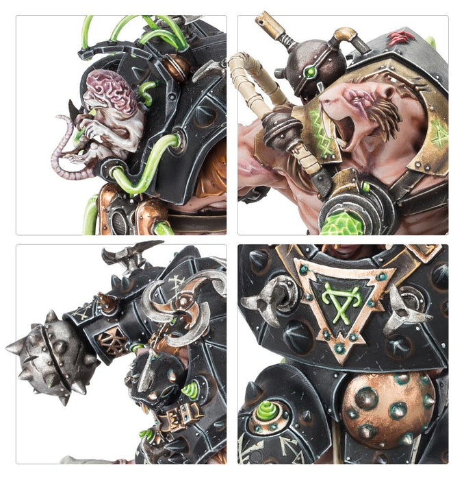 Warhammer: Age of Sigmar - Skaven Stormfiends