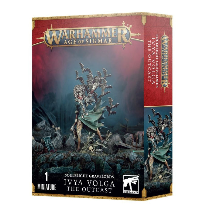 Warhammer Age of Sigmar - Ivya Volga the Outcast