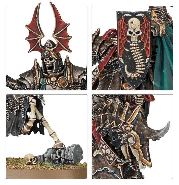 Warhammer Age of Sigmar - Wight King on Skeletal Steed