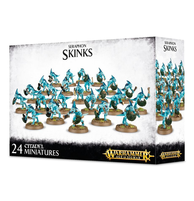 Warhammer: Age of Sigmar - Seraphon Skinks