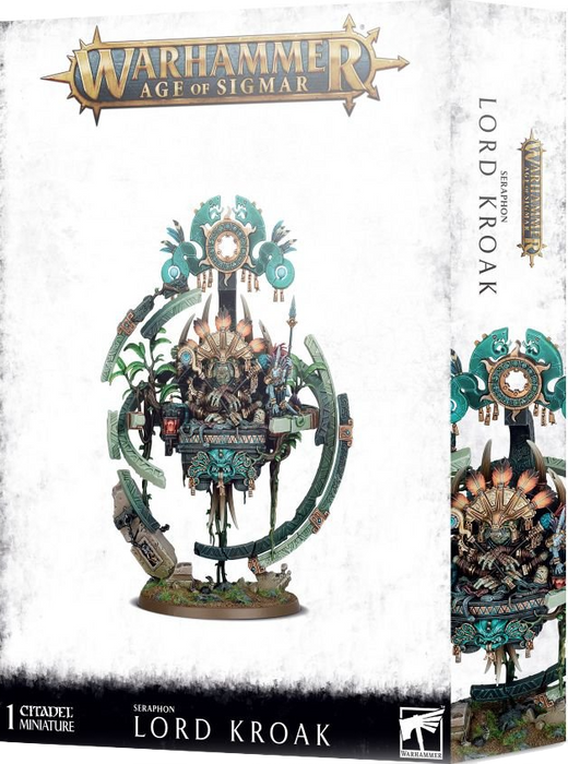 Warhammer Age of Sigmar - Seraphon Lord Kroak