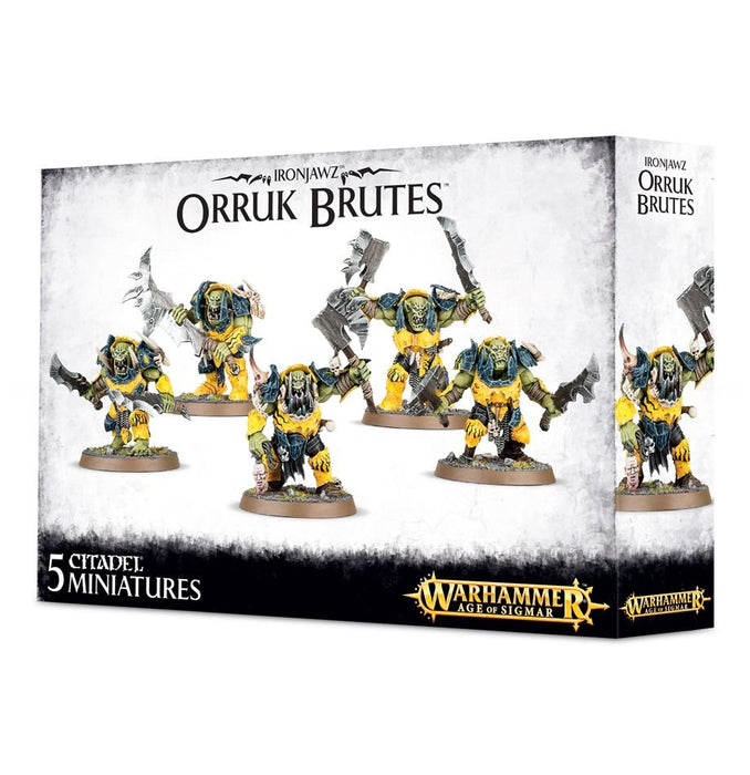 Warhammer: Age of Sigmar - Ironjawz: Orruk Brutes