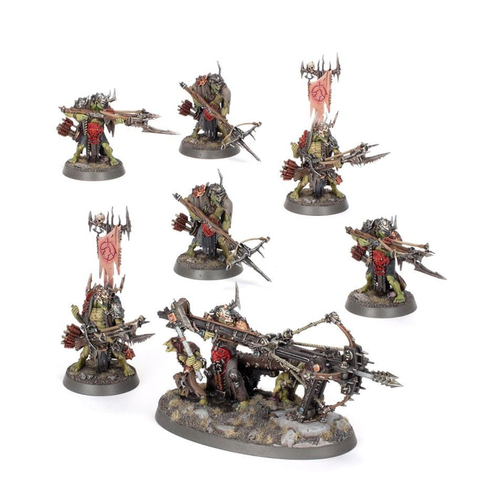 Warhammer Age of Sigmar - Regiments of Renown: Big Grikk`s Kruleshots