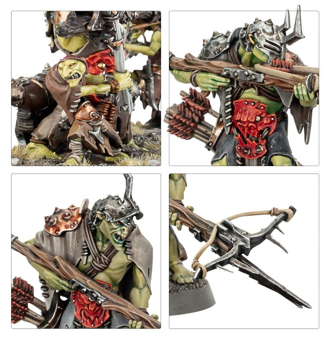 Warhammer Age of Sigmar - Regiments of Renown: Big Grikk`s Kruleshots