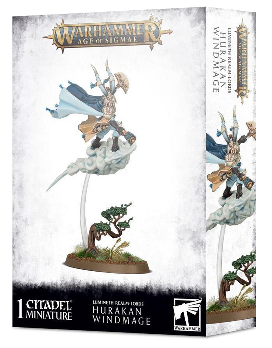 Warhammer Age of Sigmar - Hurakan Windmage