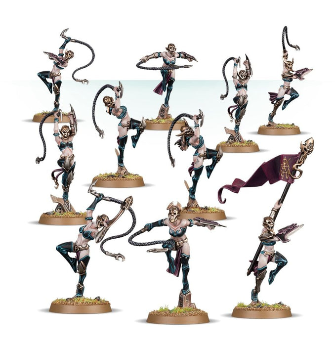 Warhammer Age of Sigmar- Daughters of Khaine: Witch Aelves