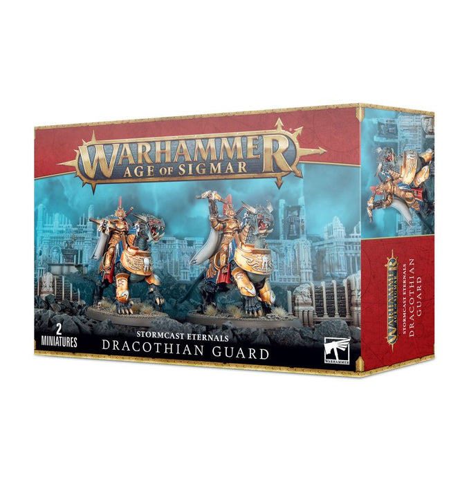 Warhammer: Age of Sigmar - Dracothian Guard