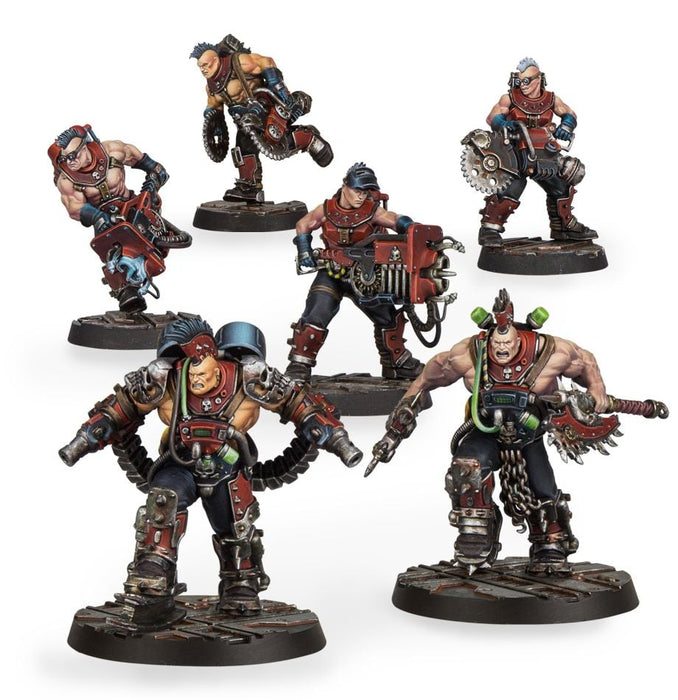 Warhammer 40000 - Necromunda: Goliath Stimmers and Forge-born