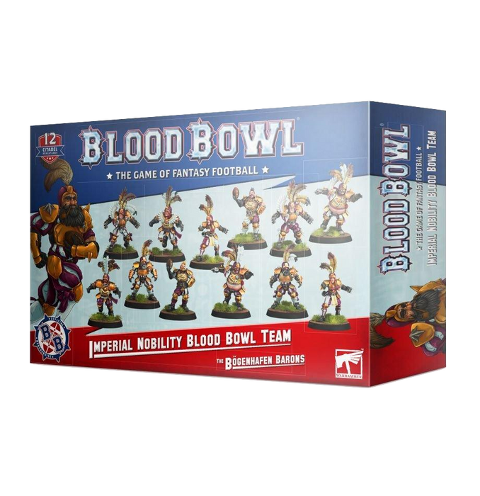 Blood Bowl: Imperial Nobility Team