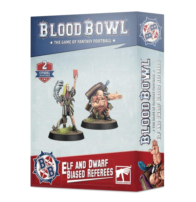 Blood Bowl: Elf and Dwarf Biased Referees