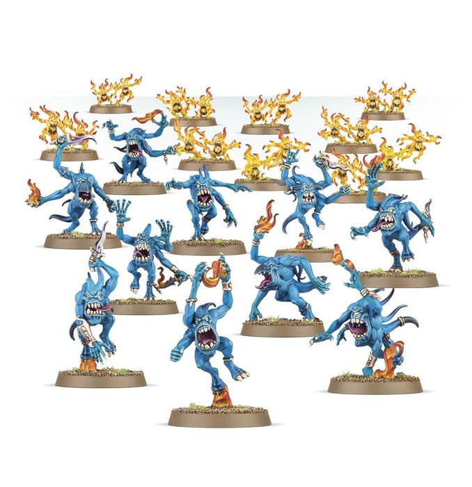 Warhammer: Age of Sigmar - Disciples of Tzeentch: Blue Horrors