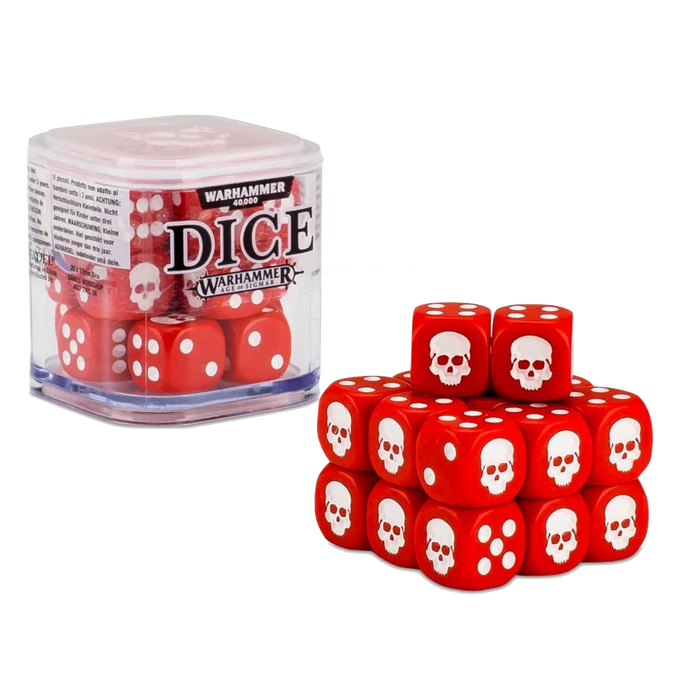 Citadel 12mm Dice Set - Red