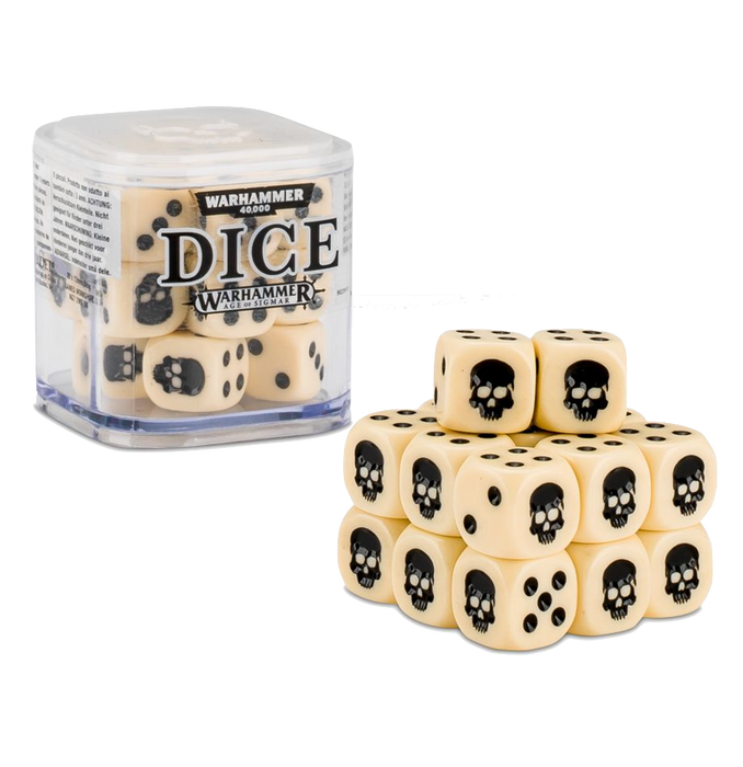 Citadel 12mm Dice Set - Bone