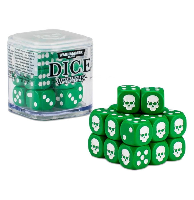 Citadel 12mm Dice Set - Green