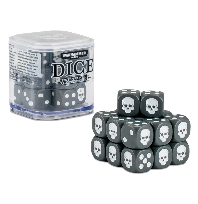 Citadel 12mm Dice Set - Grey