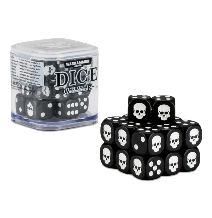 Citadel 12mm Dice Set - Black