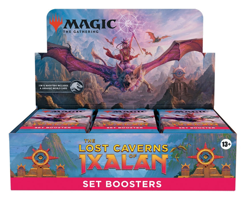 Magic the Gathering CCG: Lost Caverns of Ixalan Set Booster Display (30)