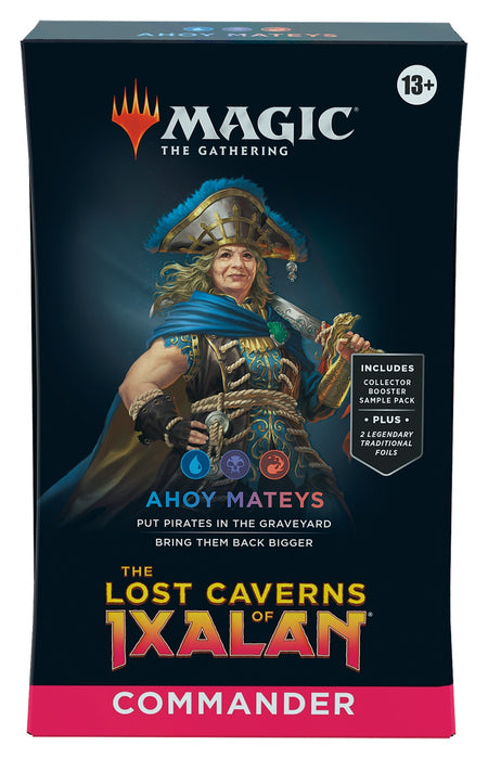 Magic the Gathering CCG: Lost Caverns of Ixalan Commander Deck Carton (4)