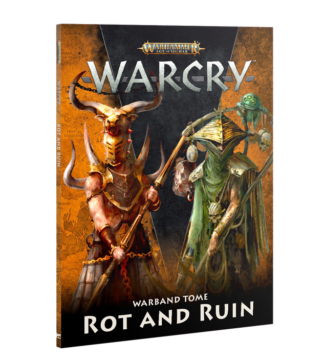 DISWarhammer Age of Sigmar - Warcry: Warband Tome – Rot and Ruin