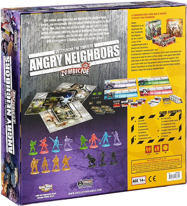 Zombicide: Angry Neighbors