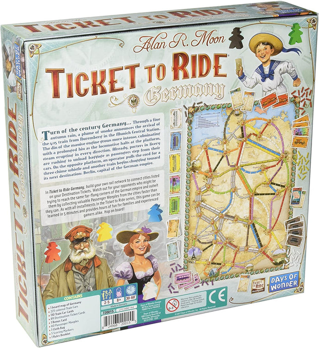 Ticket to Ride - Germany