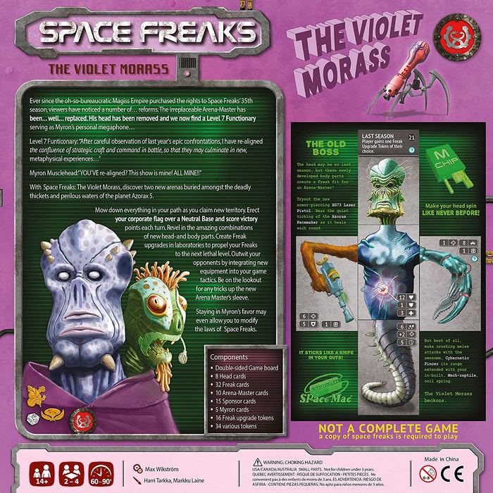 Space Freaks: The Violet Morass