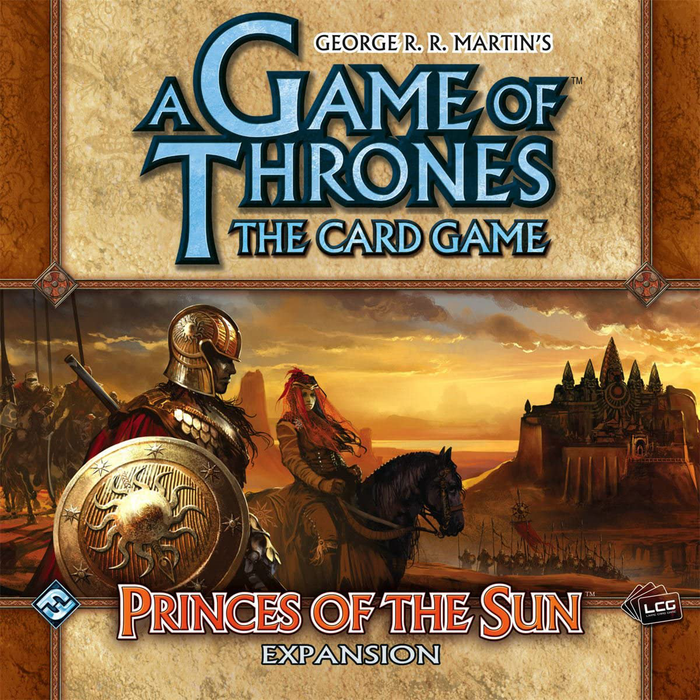 A Game of Thrones LCG (1st Edition): Princes of the Sun