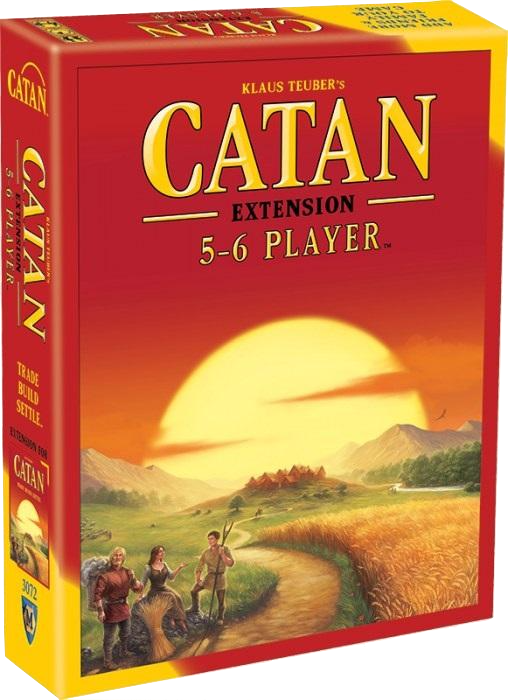 Catan: 5-6 Player Extension (5th Edition)