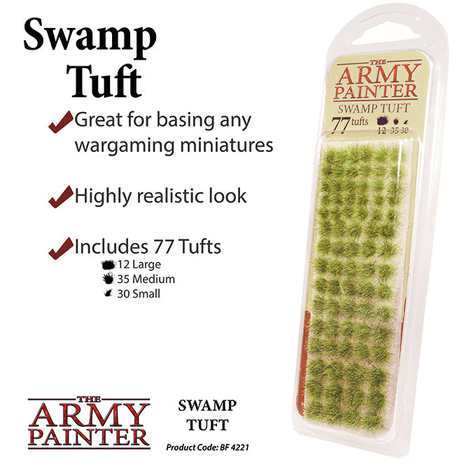 The Army Painter - Battlefields: Swamp Tuft
