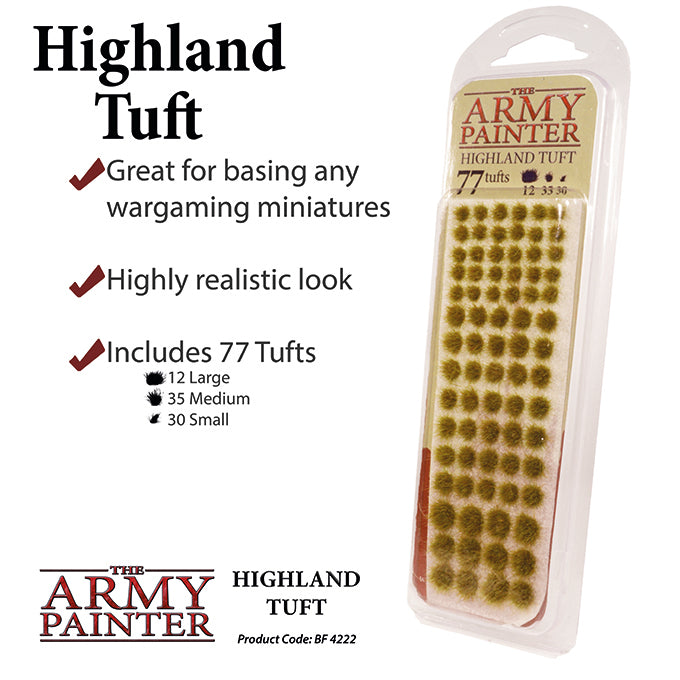 The Army Painter - Battlefields: Highland Tuft