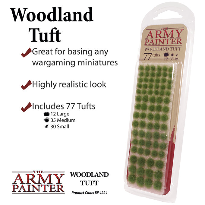 The Army Painter - Battlefields: Woodland Tuft