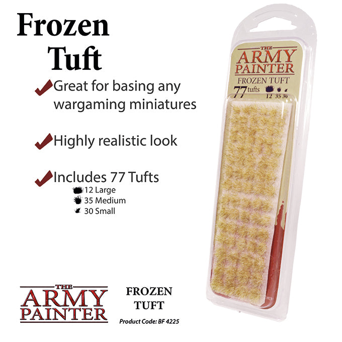 The Army Painter - Battlefields: Frozen Tuft