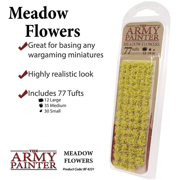 The Army Painter - Battlefields: Meadow Flowers
