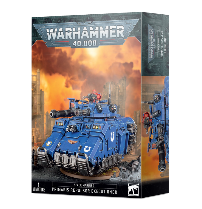 Space Marines Primaris Repulsor Executioner