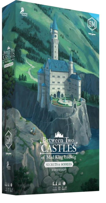 Between Two Castles of Mad King Ludwig: Secrets and Soirees Expansion