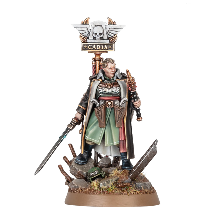 Warhammer 40000: Lord Castellan Ursula Creed