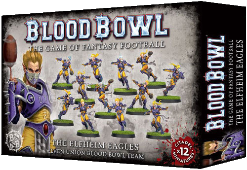 Blood Bowl - Elven Union Team: Elfheim Eagles