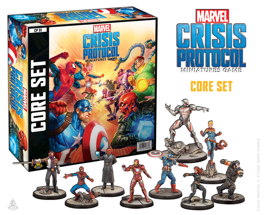 Marvel: Crisis Protocol Core Set