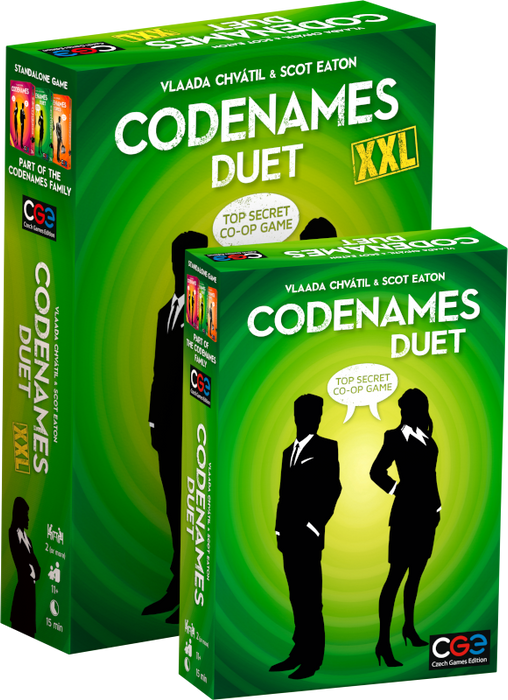 Codenames Duet XXL