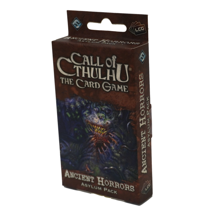 Call of Cthulhu LCG (1st Printing): Ancient Horrors Asylum Pack