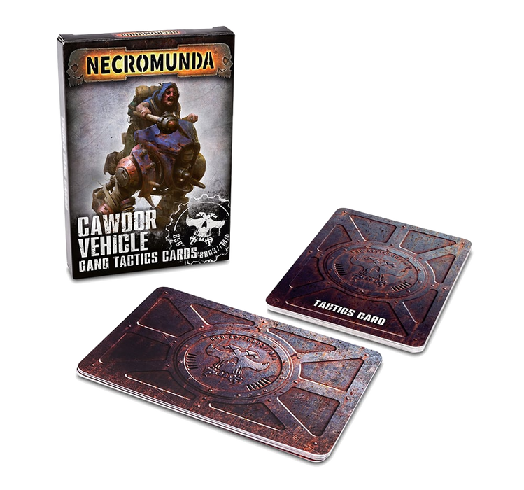 Necromunda: Cawdor Vehicle Gang Tactics Cards