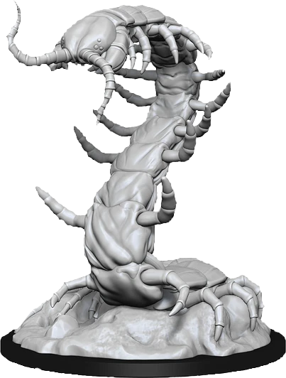 Pathfinder Deep Cuts Unpainted Miniatures: W15 Giant Centipede