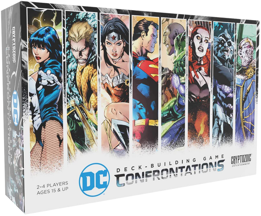 DC Deck-Building Game: Confrontations