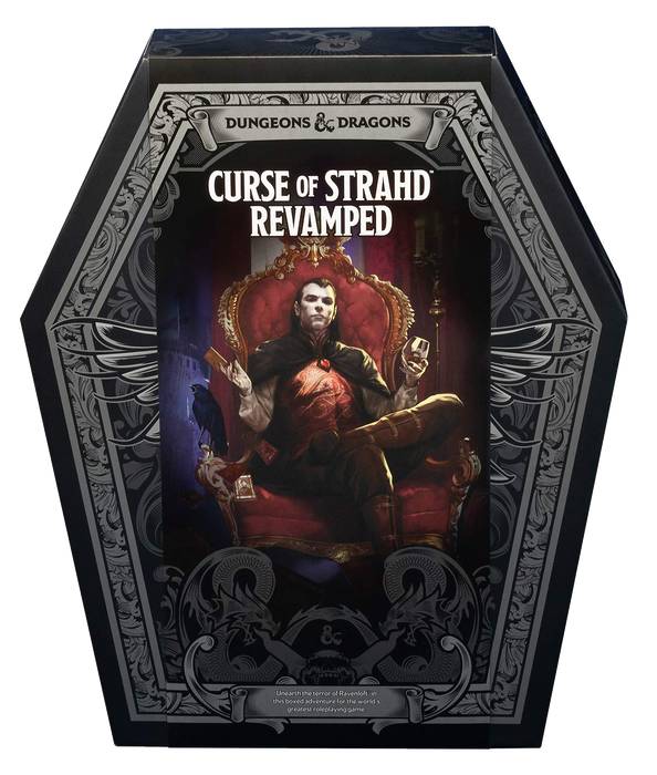 D&D Curse of Strahd Revamped