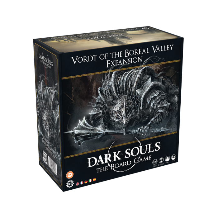 Dark Souls the Board Game: Vordt of the Boreal Valley Expansion