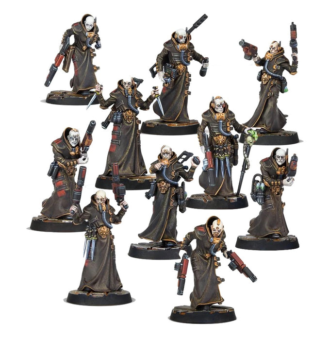 Warhammer Necromunda - Delaque Gang